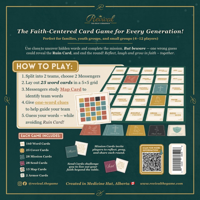 Revival game contents and how to play